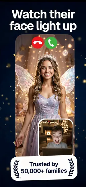 Call Santa Claus - SantaCam screenshot 1