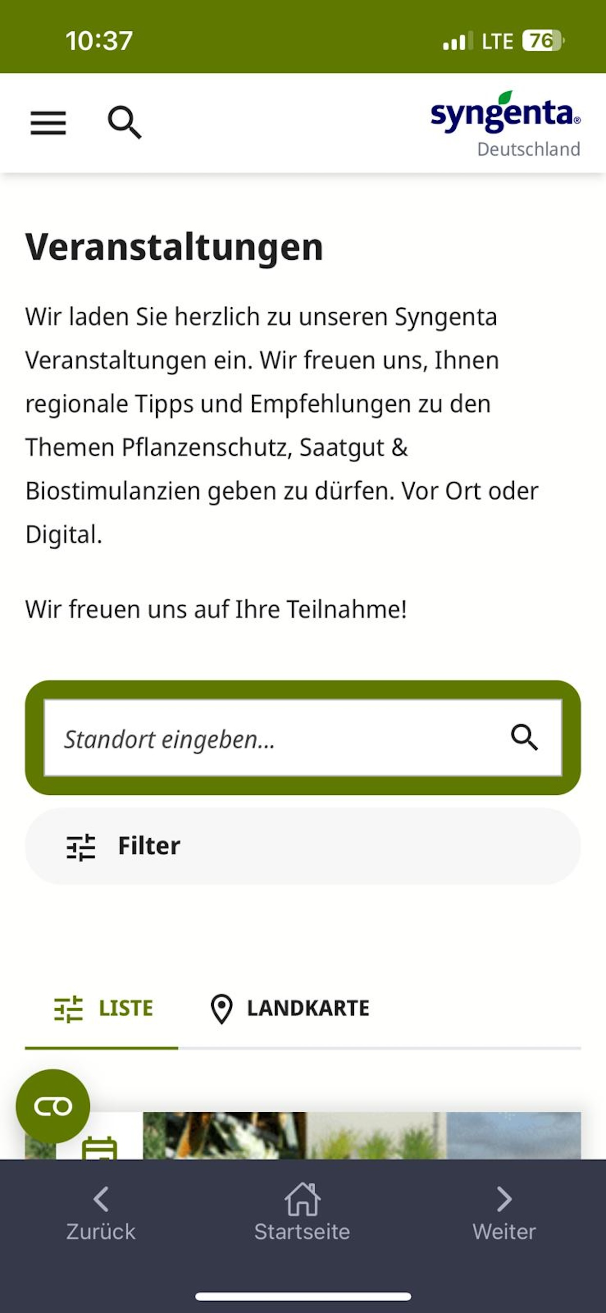 Syngenta Produktinformation