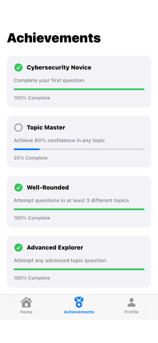 CyberEdu Screenshot 4 of 7