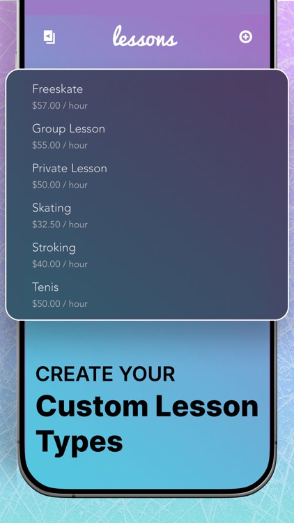 Business Invoices - Lessons