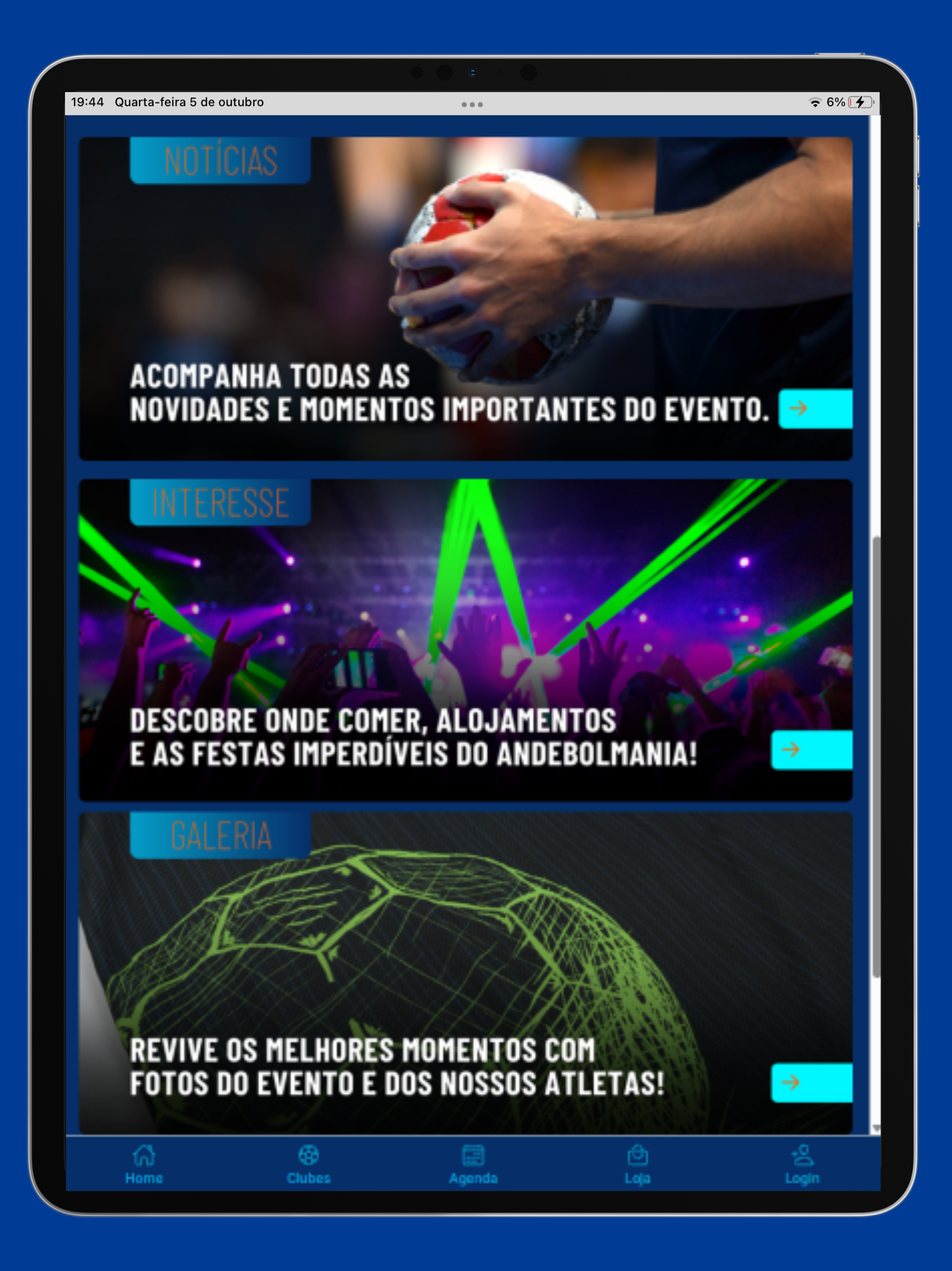 Andebolmania screenshot 9