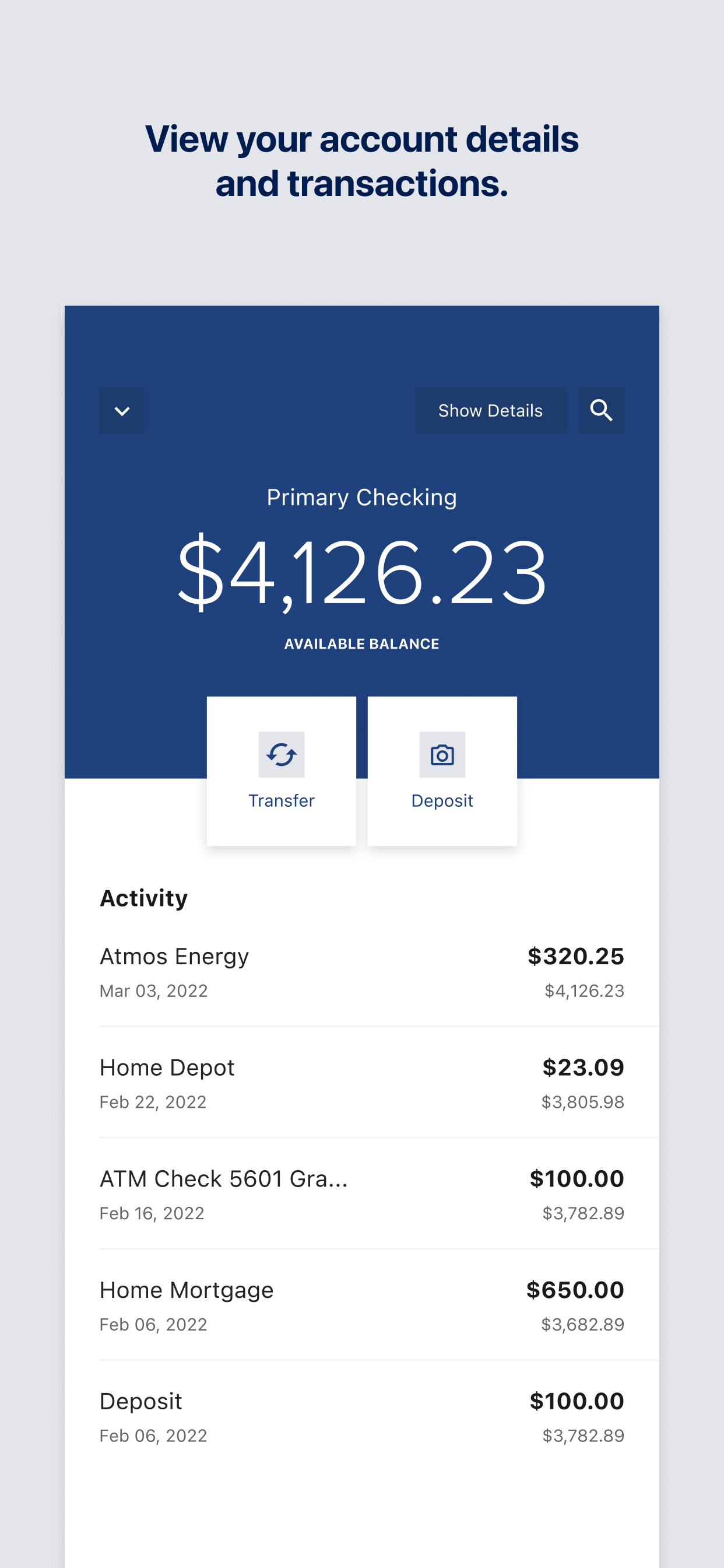 Service CU Mobile Banking screenshot 3
