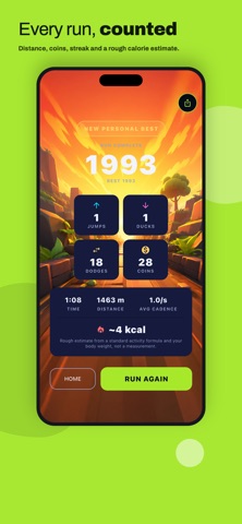 Cardio Run App Screenshot 4 of 5