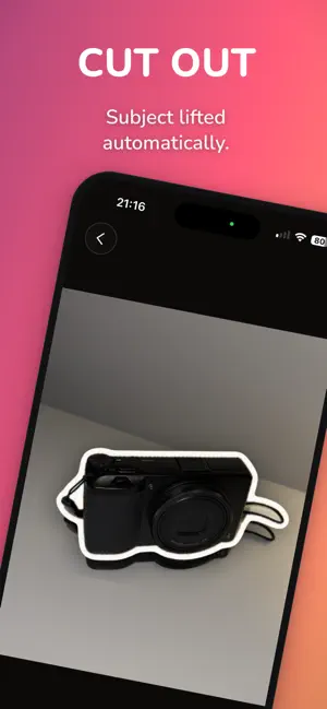 Stickered screenshot 4