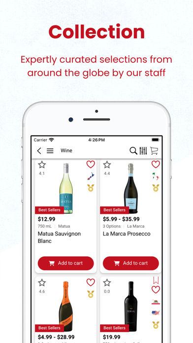 Wine Story NY Screenshot 3 - AppWisp.com Wine Story NY Screenshot 3 - AppWisp.com