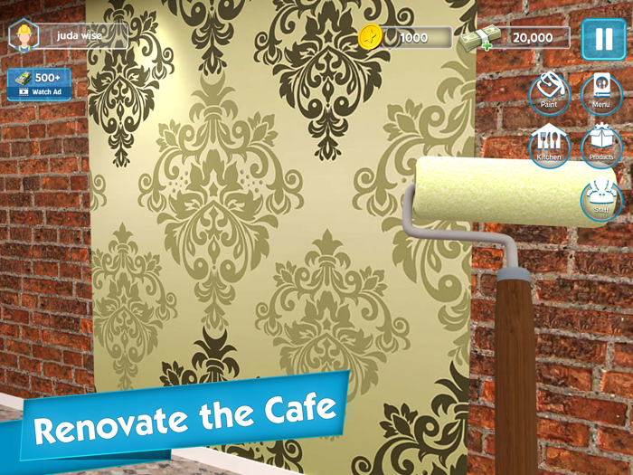 My Cafe World Owner Simulator