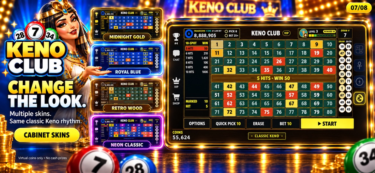 Screenshot 7 of Keno Club: Jackpot Play