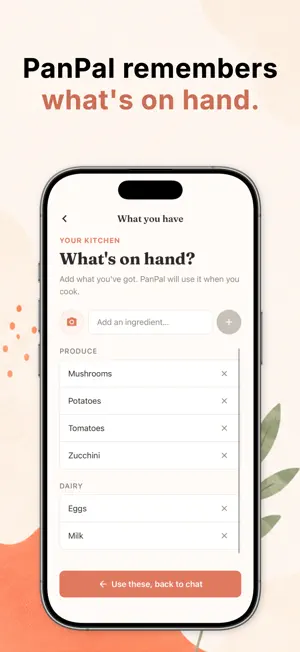 PanPal: Cooking Assistant screenshot 3