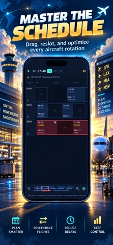 AirlineCEO: Schedule Manager Screenshot 2 of 7
