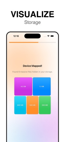 Storage Map & Cleaner: FilePro Screenshot 1 of 6