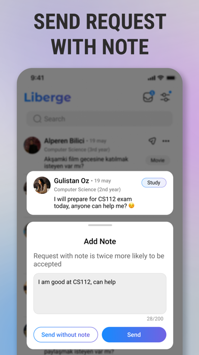 Liberge Screenshot