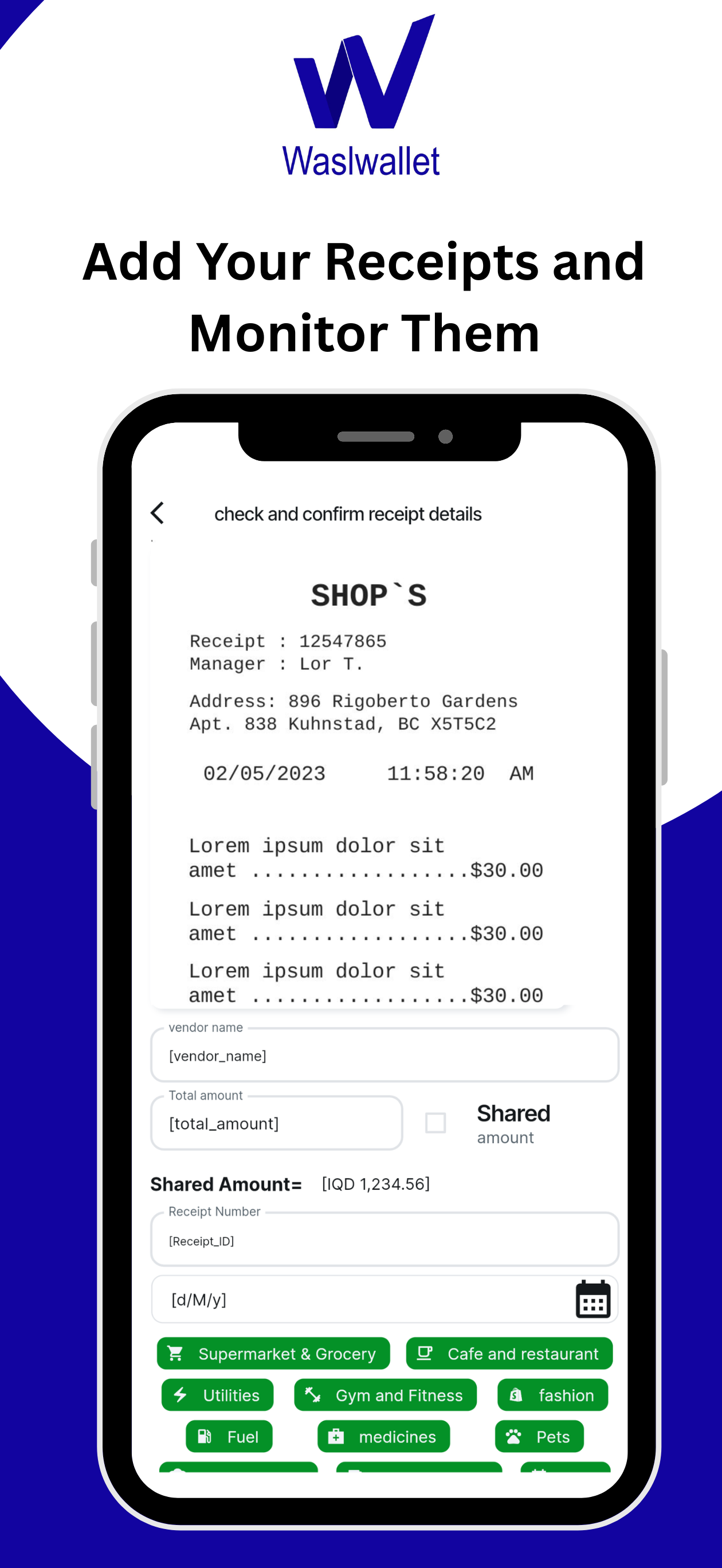 WaslWallet screenshot 5