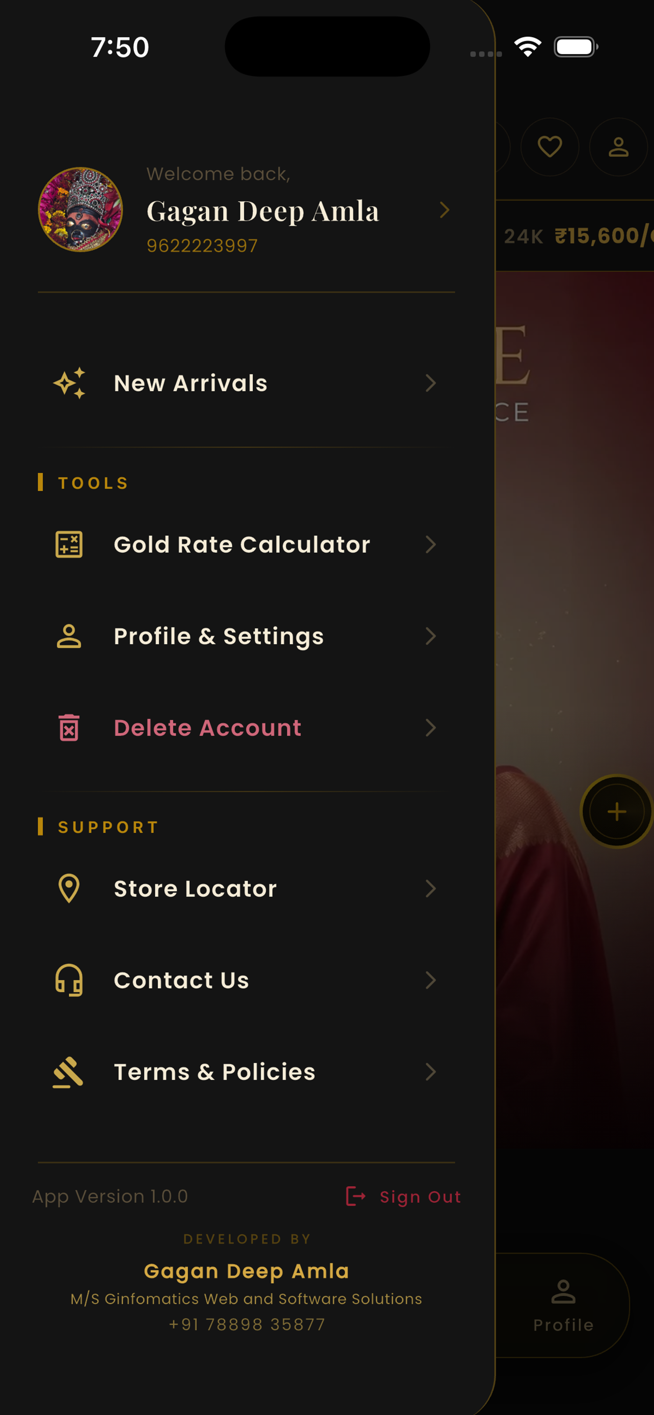 Sai Jewellers screenshot 10