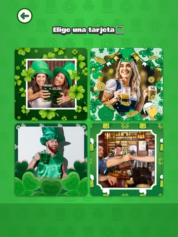 St. Patrick’s day funny frames iPad screenshot