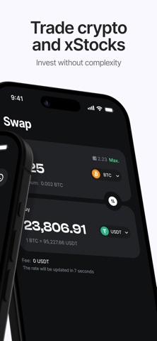Swapster: Buy Bitcoin & Crypto screenshot