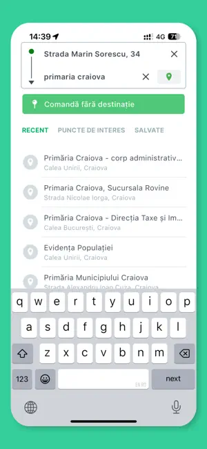 Craiova TAXI screenshot 3
