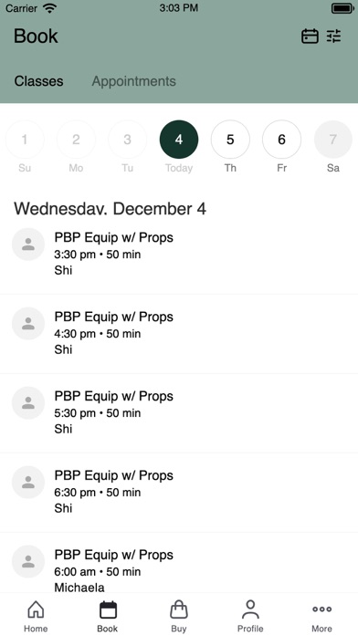 Pure Balance Pilates screenshot