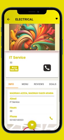 OUT4SERVE APP screenshot