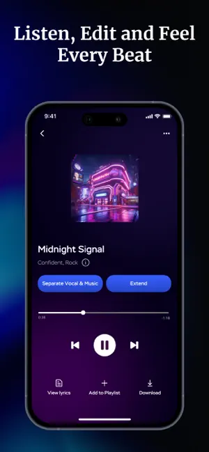 Song Generator & Music Maker screenshot 3