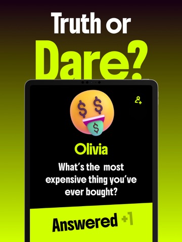 Truth or Dare iPad screenshot 1