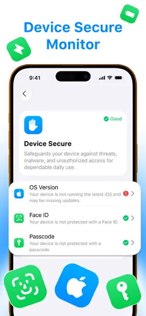 Securel AI - Security App iPhone screenshot 4