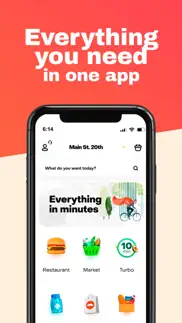 rappi: market and food online iphone screenshot 1