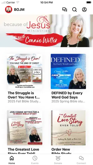 Because of Jesus Ministries screenshot 1