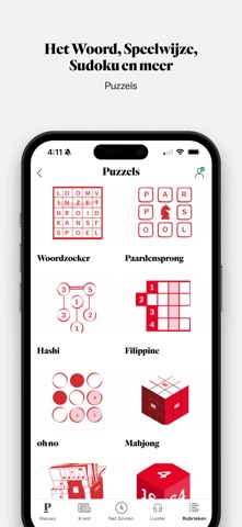 Het Parool - Nieuws iPhone screenshot