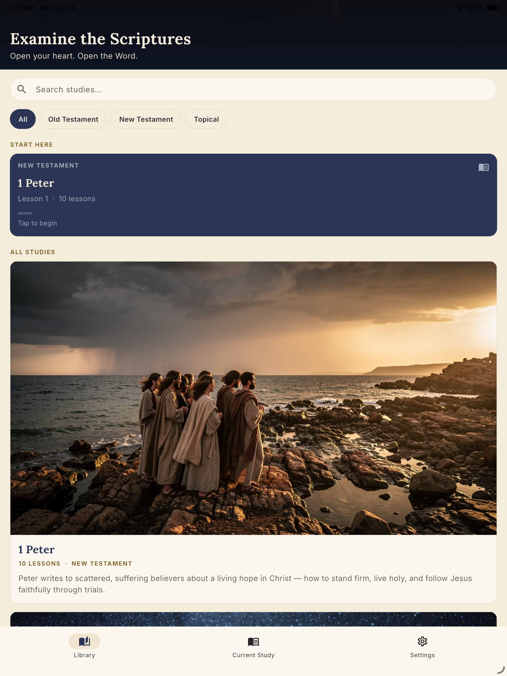 Examine the Scriptures screenshot 7