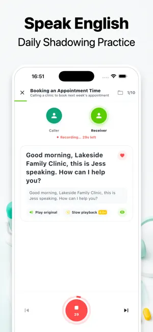 SpeakEn - Speak English screenshot 1