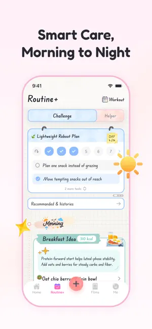 Shelog: Food Log, Diet tracker screenshot 2