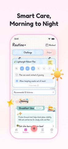 Shelog: Food Log, Diet tracker iPhone screenshot