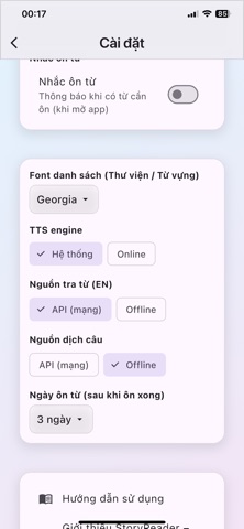 StoryReader – Learn English Screenshot 8 of 10
