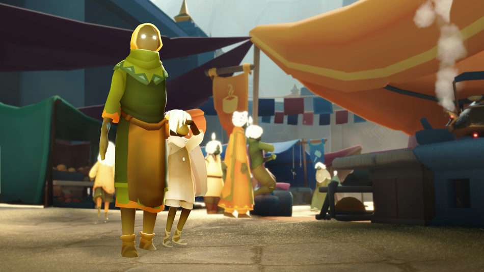 #2. Sky: Children of the Light (iOS) Bởi: thatgamecompany