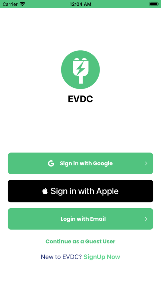 #2. EVDC Charging Map (iOS) 由: Matthew Teudor