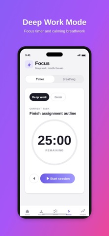 MindFlow: Mental Reset Screenshot 6 of 9