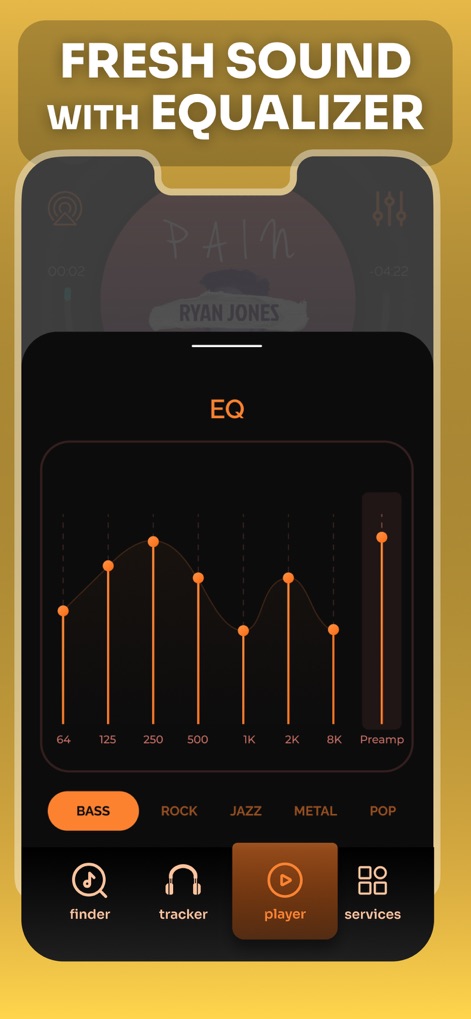 Headphones & Speaker Connect - This tool provides detailed sound shaping through its multi-band equalizer and convenient one-tap genre presets for optimal audio.