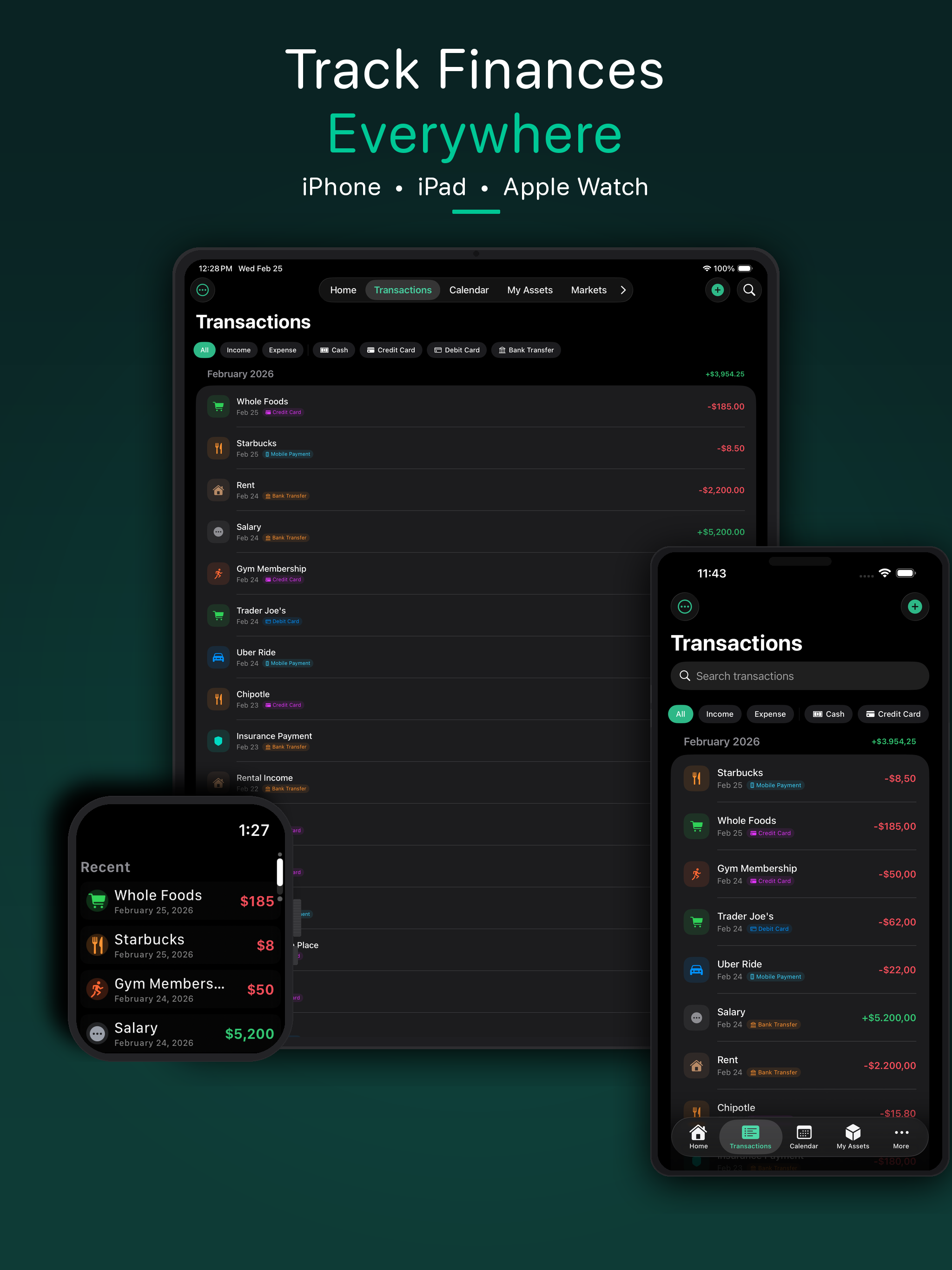 Budgetrack: Money & Expenses screenshot 20