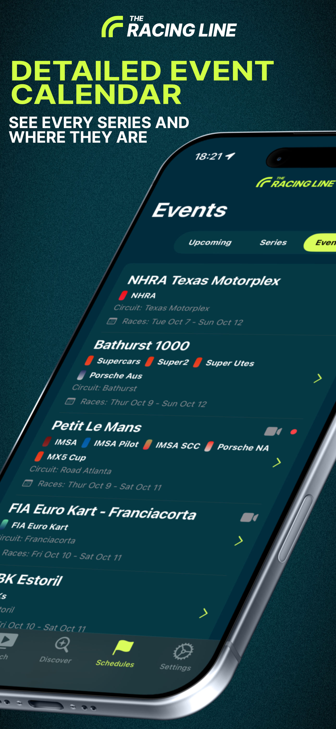 TheRacingLine: Racing Live TV screenshot 8