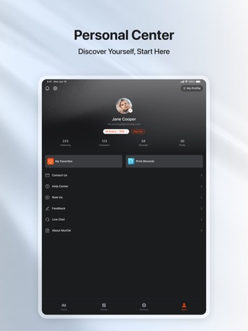 MunArt iPad screenshot