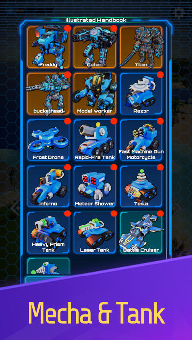 Battle Echoes. Mech TD Screenshot