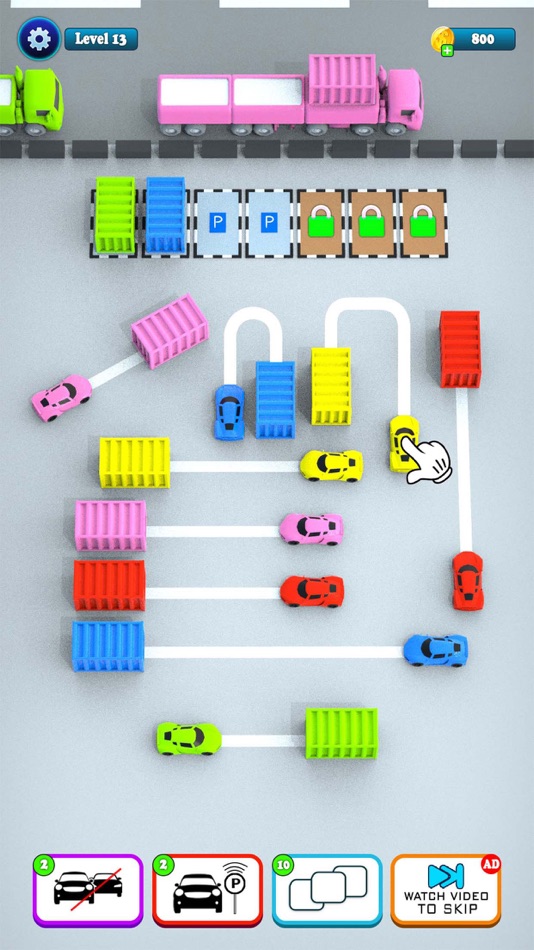 #2. Driving Quest: Puzzle Solve (iOS) 由: Avalon Technology