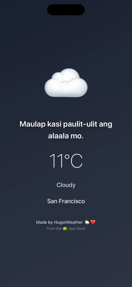 HugotWeather screenshot 4