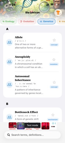Bio Lexicon screenshot