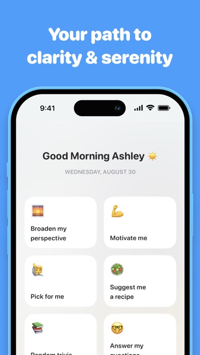 Zen - AI Therapist & Therapy Screenshot