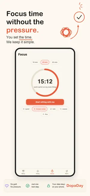 DopaDay: ADHD Day Planner screenshot 4