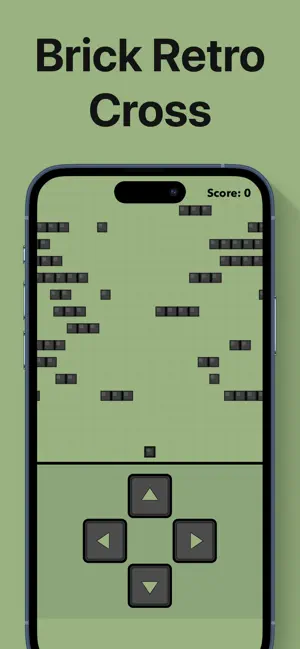 Brick Retro Cross screenshot 1