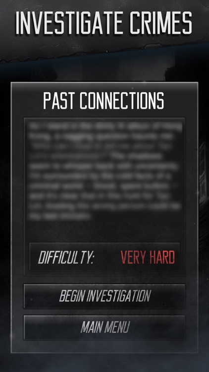 Murder Mystery Detective Story screenshot-5