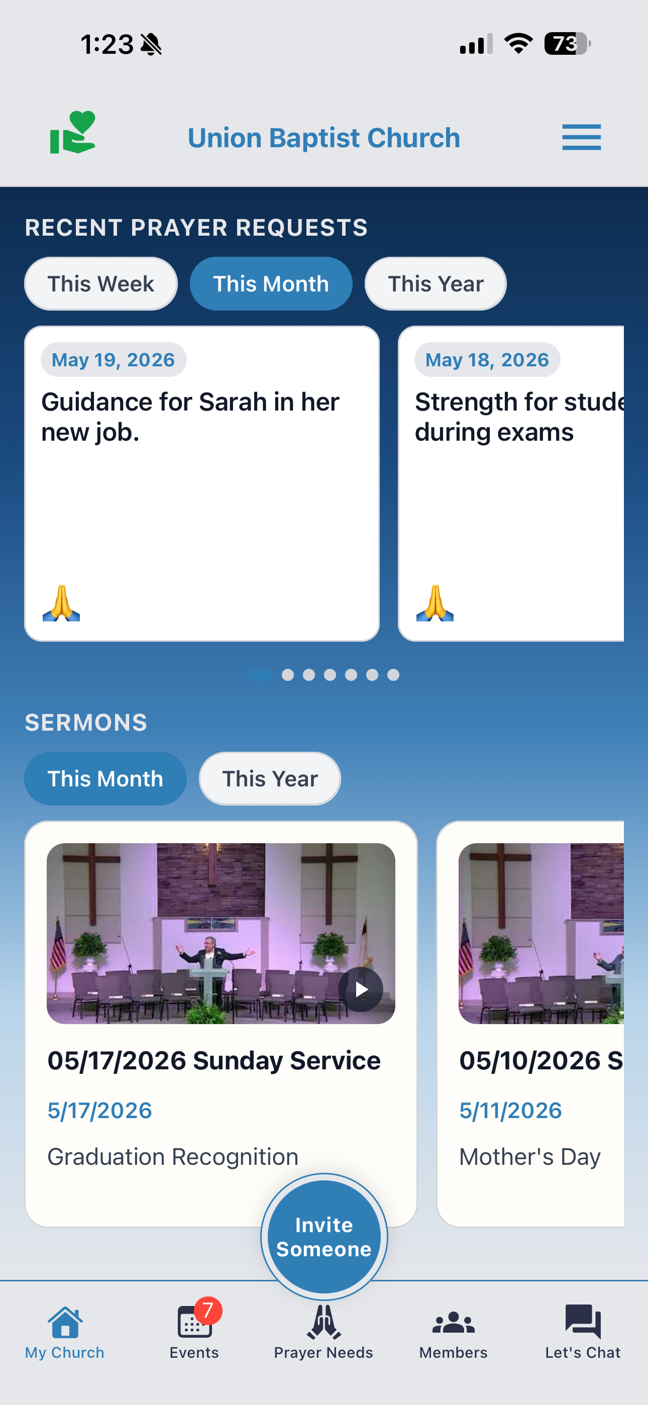 Your Churches screenshot 3