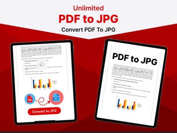 PDF Converter | Photo To PDF iPad screenshot